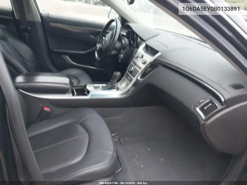 2011 Cadillac Cts Standard VIN: 1G6DA5EY0B0133891 Lot: 42251706