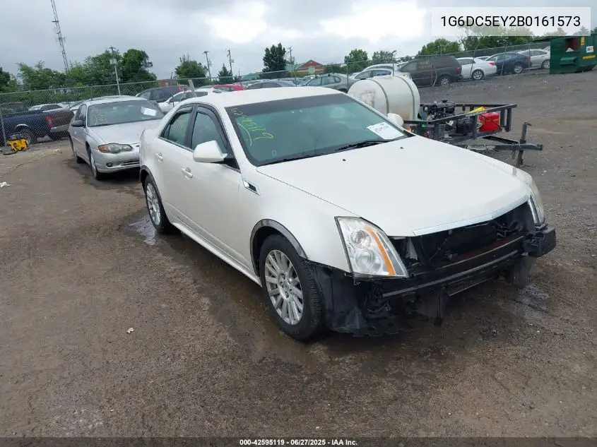 2011 Cadillac Cts Standard VIN: 1G6DC5EY2B0161573 Lot: 42595119