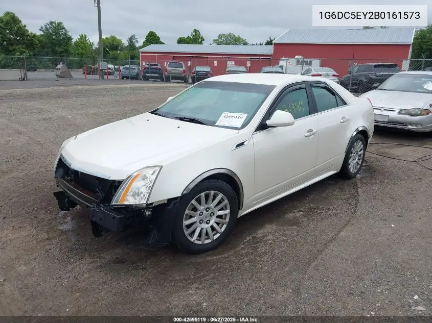 2011 Cadillac Cts Standard VIN: 1G6DC5EY2B0161573 Lot: 42595119