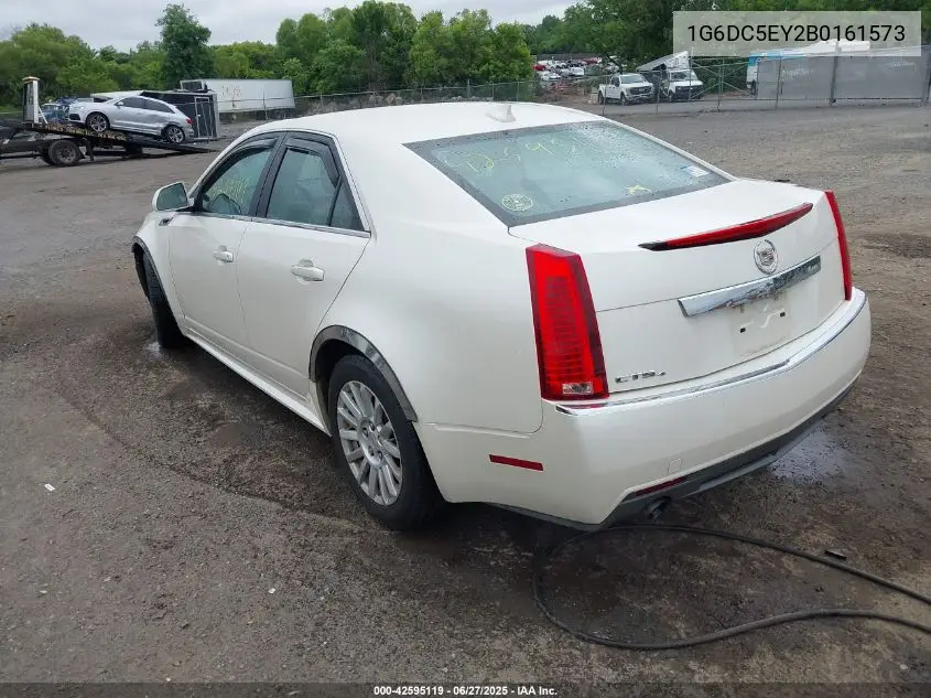 2011 Cadillac Cts Standard VIN: 1G6DC5EY2B0161573 Lot: 42595119
