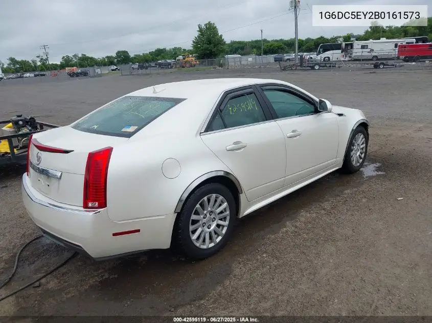 2011 Cadillac Cts Standard VIN: 1G6DC5EY2B0161573 Lot: 42595119