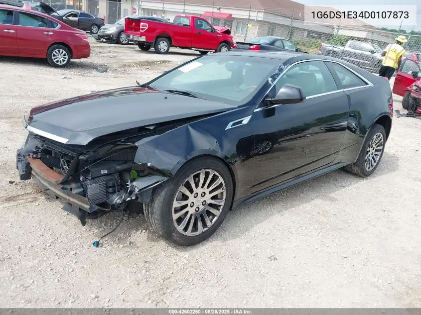 2013 Cadillac Cts Premium VIN: 1G6DS1E34D0107873 Lot: 42602260