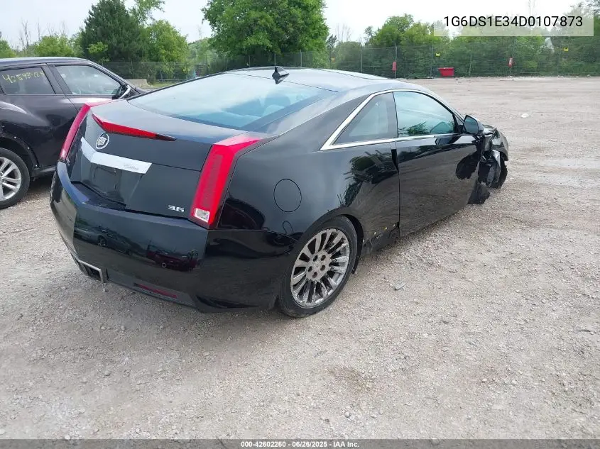 2013 Cadillac Cts Premium VIN: 1G6DS1E34D0107873 Lot: 42602260