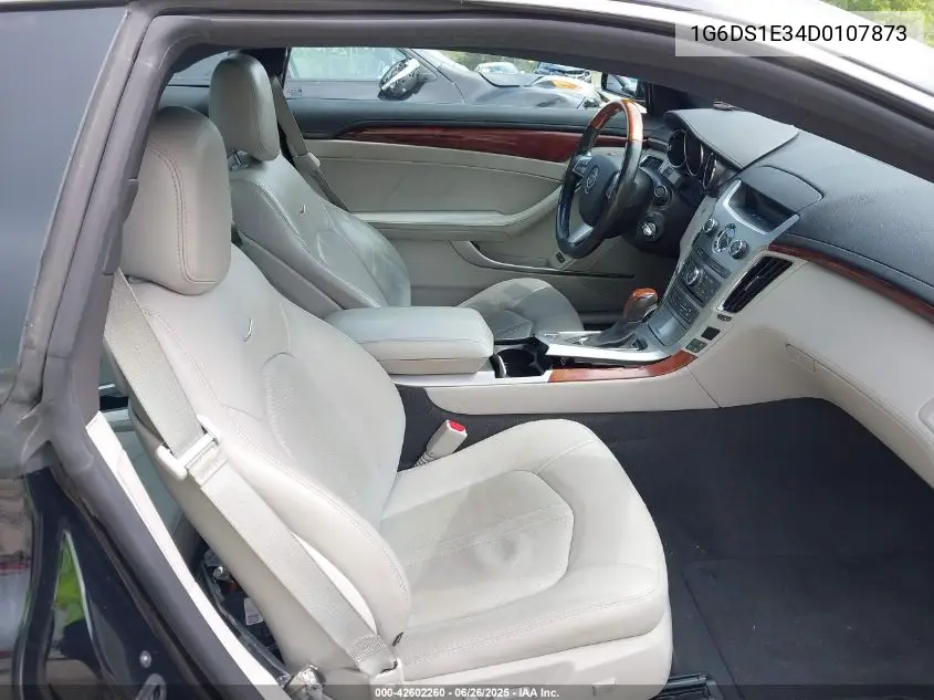 2013 Cadillac Cts Premium VIN: 1G6DS1E34D0107873 Lot: 42602260