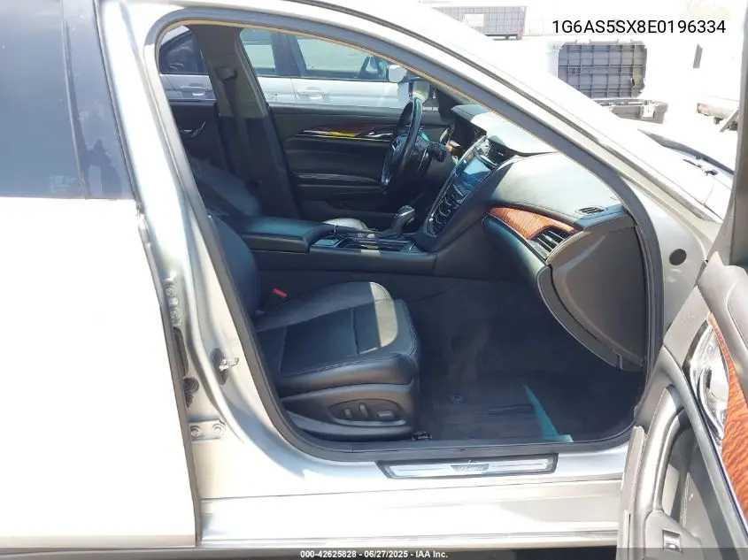 2014 Cadillac Cts Performance VIN: 1G6AS5SX8E0196334 Lot: 42625828