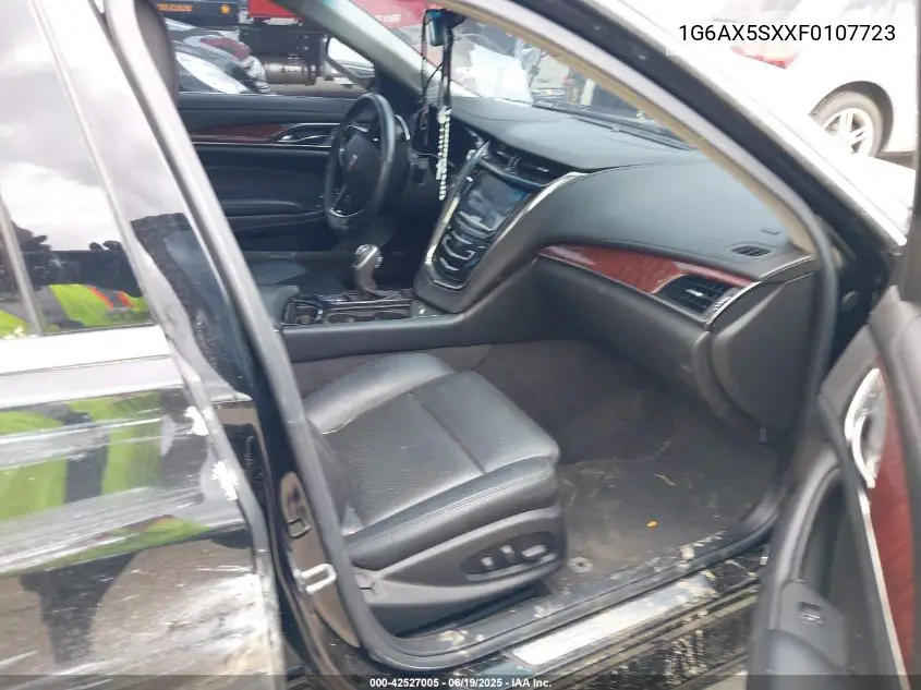 2015 Cadillac Cts Luxury VIN: 1G6AX5SXXF0107723 Lot: 42527005