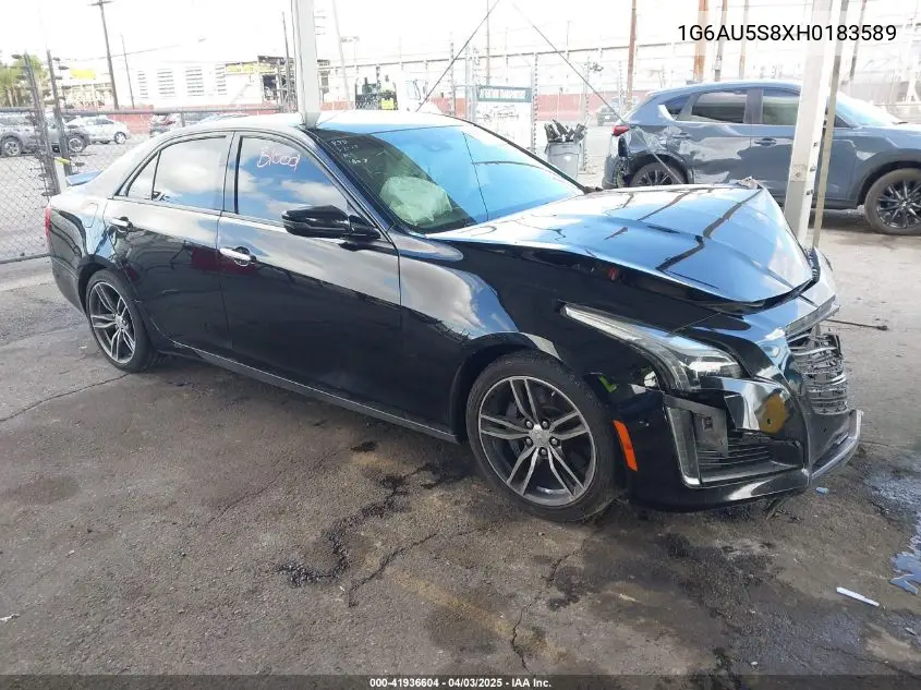 2017 Cadillac Cts V-Sport VIN: 1G6AU5S8XH0183589 Lot: 41936604
