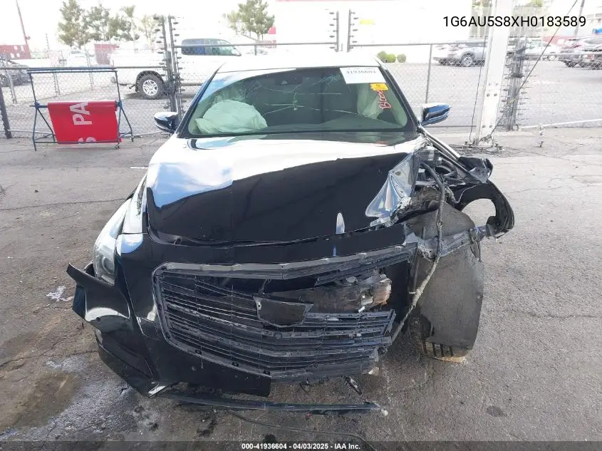 2017 Cadillac Cts V-Sport VIN: 1G6AU5S8XH0183589 Lot: 41936604
