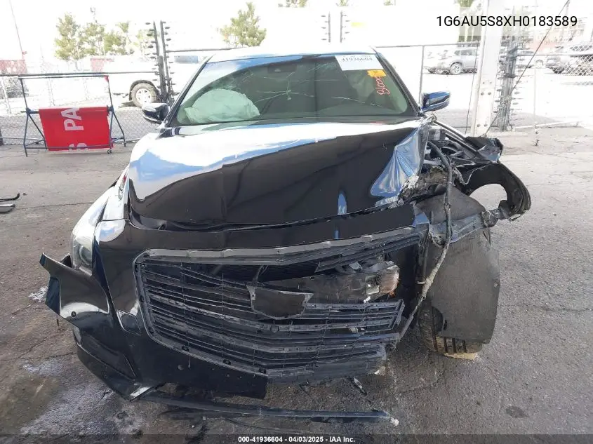 2017 Cadillac Cts V-Sport VIN: 1G6AU5S8XH0183589 Lot: 41936604