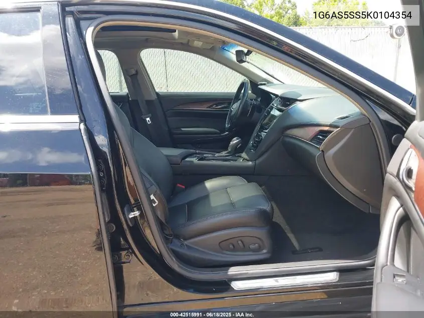 2019 Cadillac Cts Premium Luxury VIN: 1G6AS5SS5K0104354 Lot: 42515991