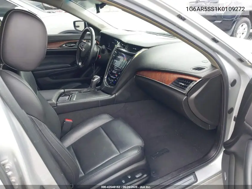 2019 Cadillac Cts Luxury VIN: 1G6AR5SS1K0109272 Lot: 42546152