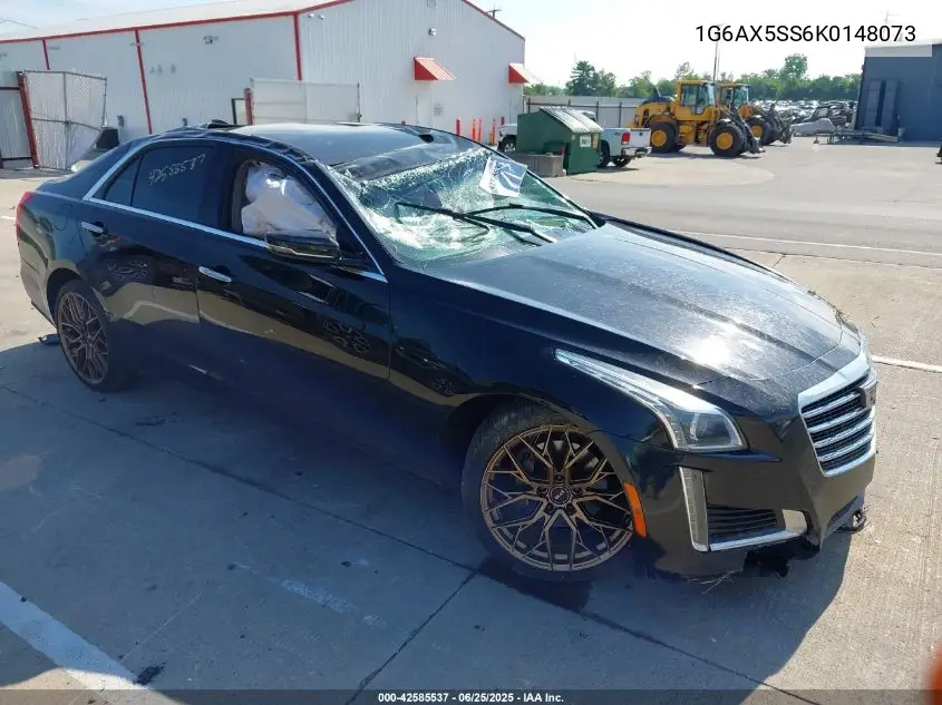 2019 Cadillac Cts Luxury VIN: 1G6AX5SS6K0148073 Lot: 42585537