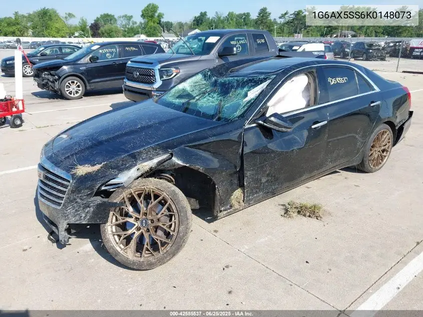 2019 Cadillac Cts Luxury VIN: 1G6AX5SS6K0148073 Lot: 42585537