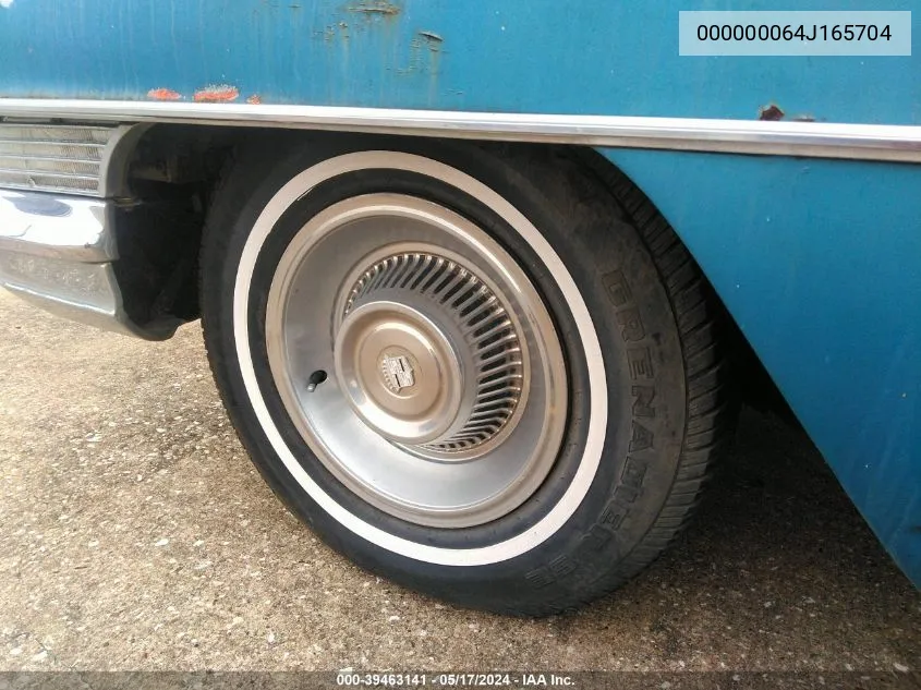 1964 Cadillac Deville VIN: 000000064J165704 Lot: 39463141
