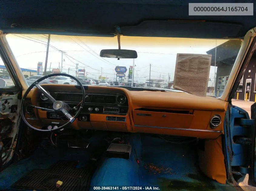 1964 Cadillac Deville VIN: 000000064J165704 Lot: 39463141