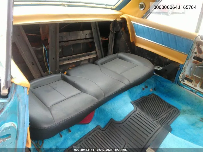 1964 Cadillac Deville VIN: 000000064J165704 Lot: 39463141