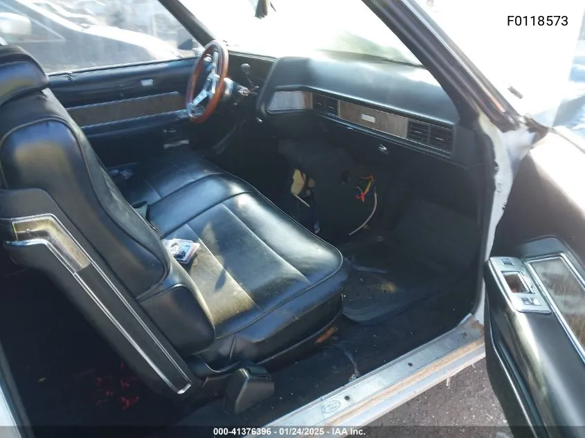 1970 Cadillac Deville VIN: F0118573 Lot: 41376396