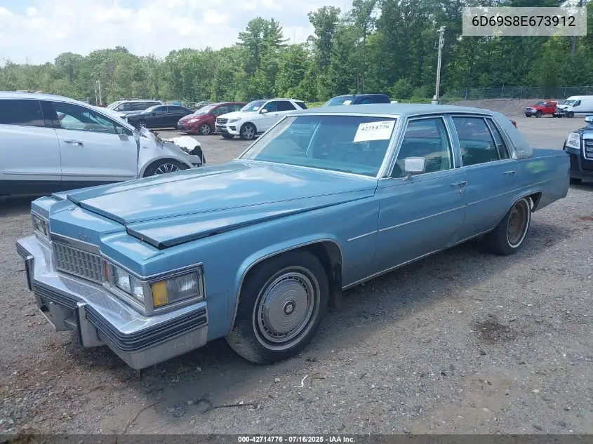 1978 Cadillac Deville VIN: 6D69S8E673912 Lot: 42714776