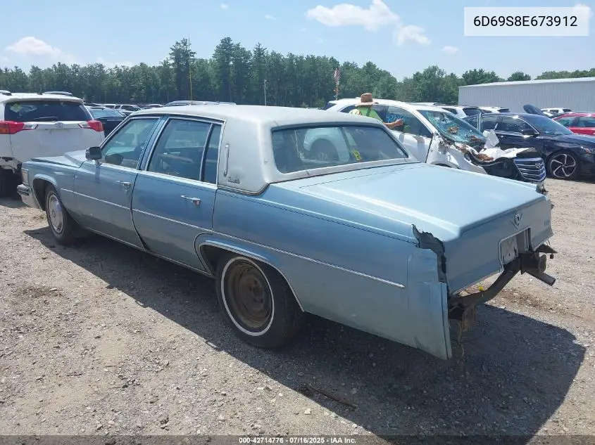 1978 Cadillac Deville VIN: 6D69S8E673912 Lot: 42714776