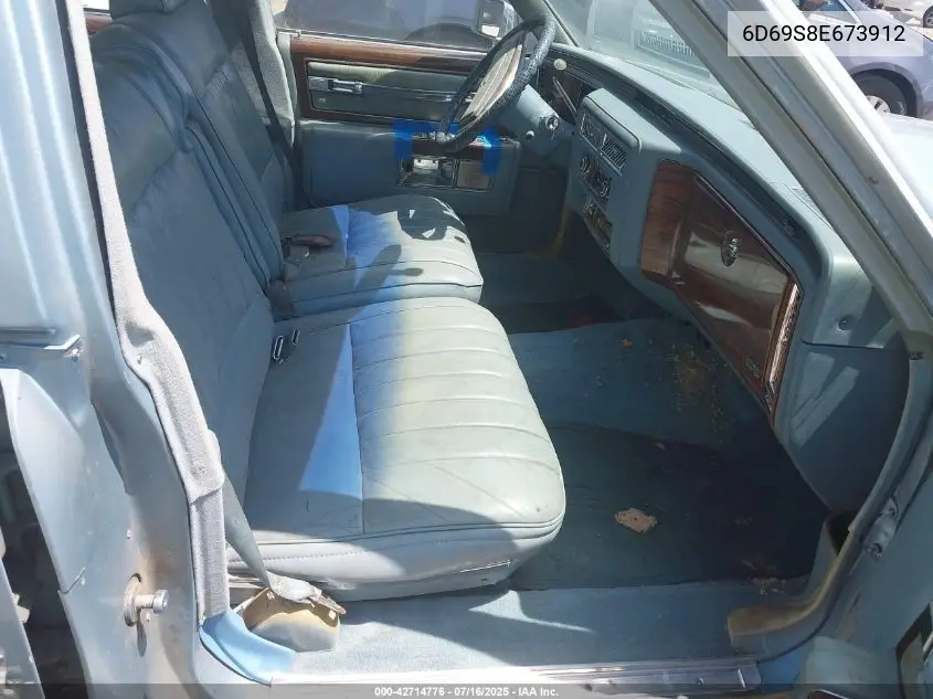 1978 Cadillac Deville VIN: 6D69S8E673912 Lot: 42714776