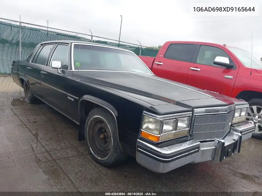 1983 Cadillac Deville VIN: 1G6AD698XD9165644 Lot: 42543954