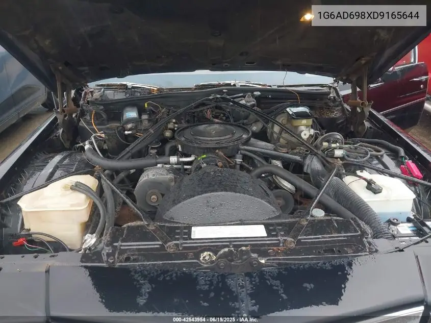 1983 Cadillac Deville VIN: 1G6AD698XD9165644 Lot: 42543954