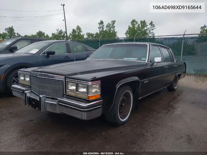 1983 Cadillac Deville VIN: 1G6AD698XD9165644 Lot: 42543954