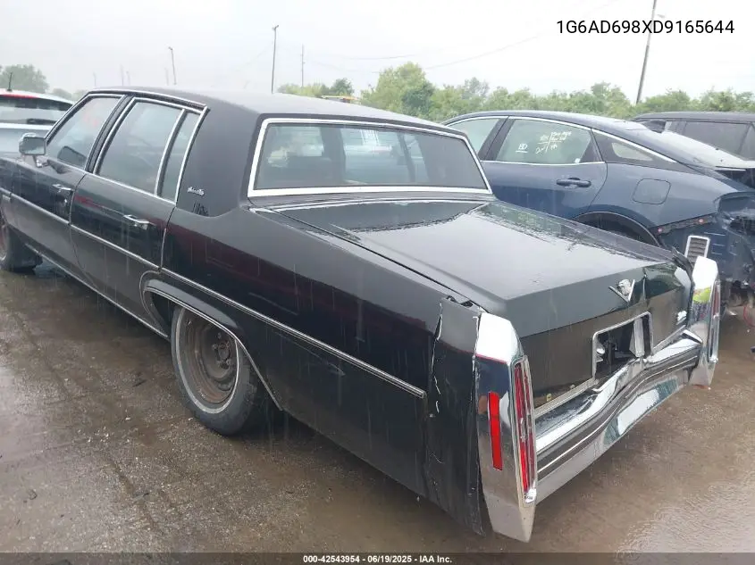 1983 Cadillac Deville VIN: 1G6AD698XD9165644 Lot: 42543954