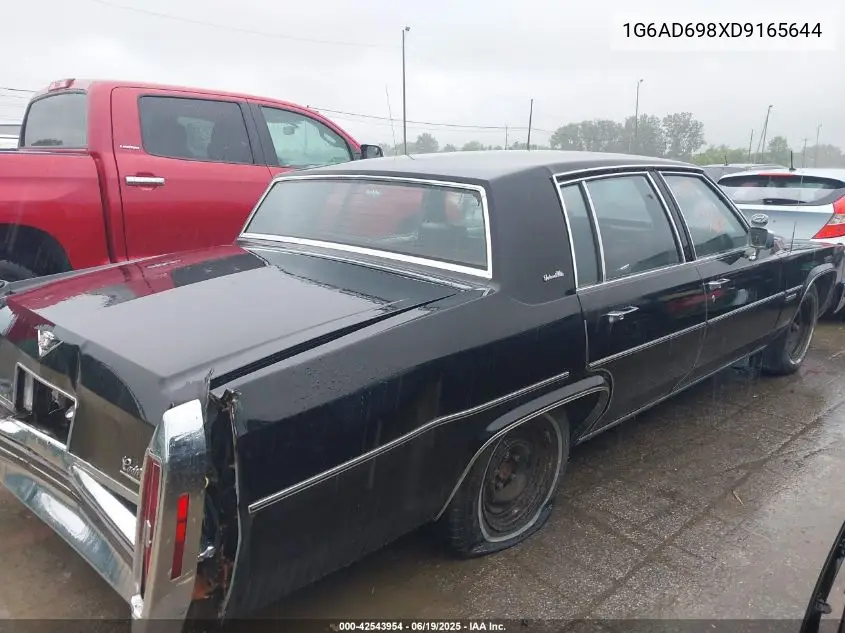 1983 Cadillac Deville VIN: 1G6AD698XD9165644 Lot: 42543954