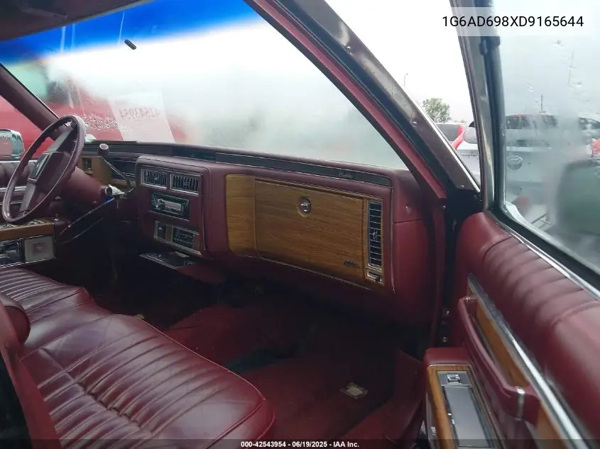 1983 Cadillac Deville VIN: 1G6AD698XD9165644 Lot: 42543954