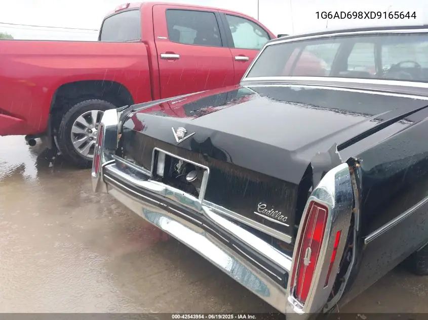 1983 Cadillac Deville VIN: 1G6AD698XD9165644 Lot: 42543954