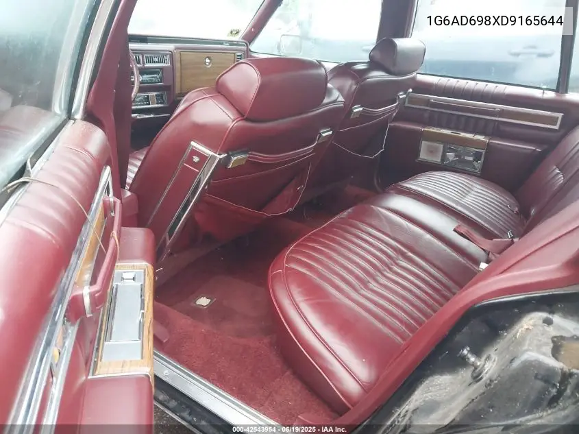 1983 Cadillac Deville VIN: 1G6AD698XD9165644 Lot: 42543954