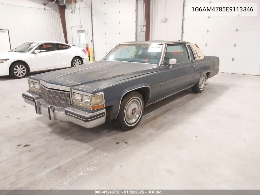 1984 Cadillac Deville VIN: 1G6AM4785E9113346 Lot: 41249720
