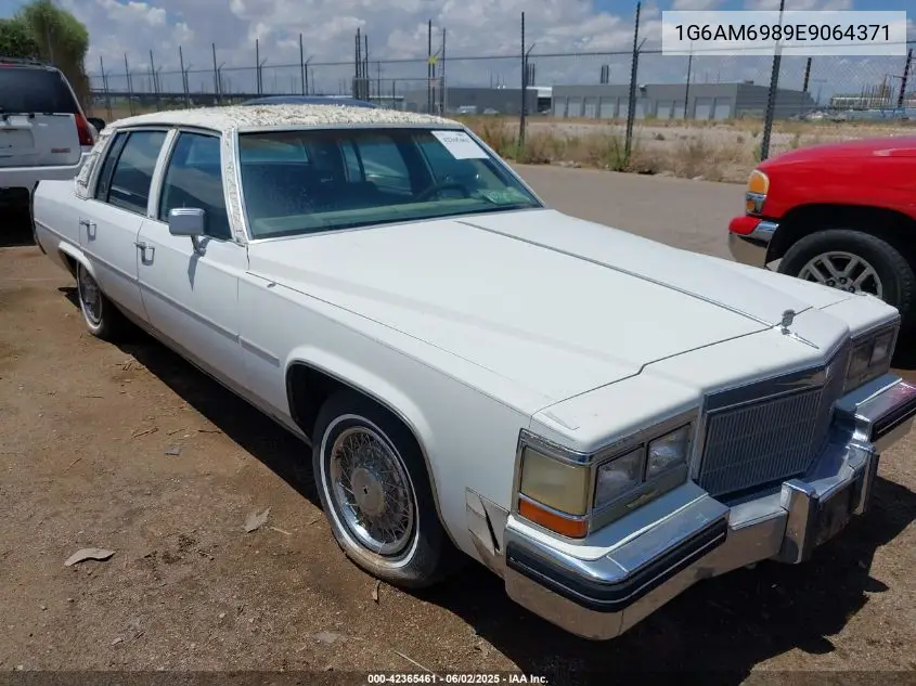1984 Cadillac Deville VIN: 1G6AM6989E9064371 Lot: 42365461