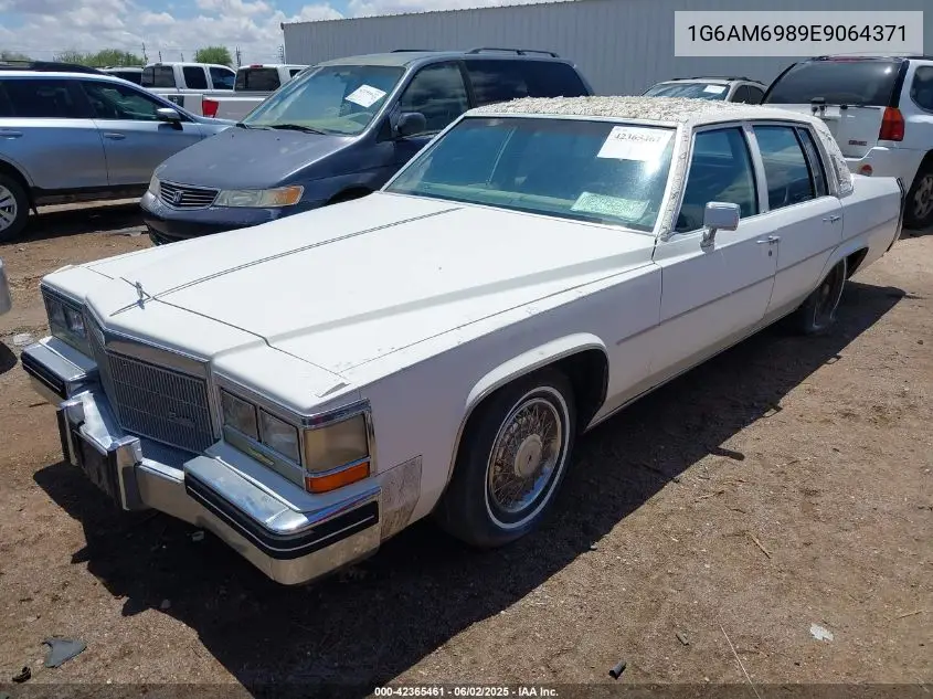 1984 Cadillac Deville VIN: 1G6AM6989E9064371 Lot: 42365461