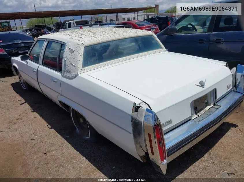 1984 Cadillac Deville VIN: 1G6AM6989E9064371 Lot: 42365461