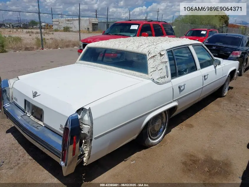 1984 Cadillac Deville VIN: 1G6AM6989E9064371 Lot: 42365461