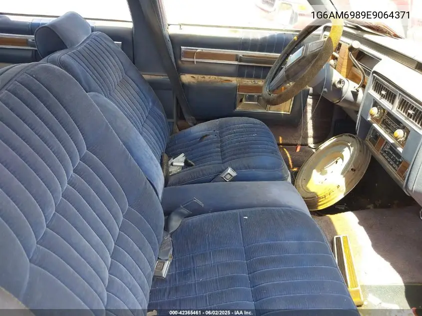 1984 Cadillac Deville VIN: 1G6AM6989E9064371 Lot: 42365461