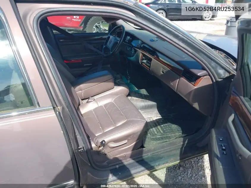 1994 Cadillac Deville VIN: 1G6KD52B4RU253534 Lot: 42627824