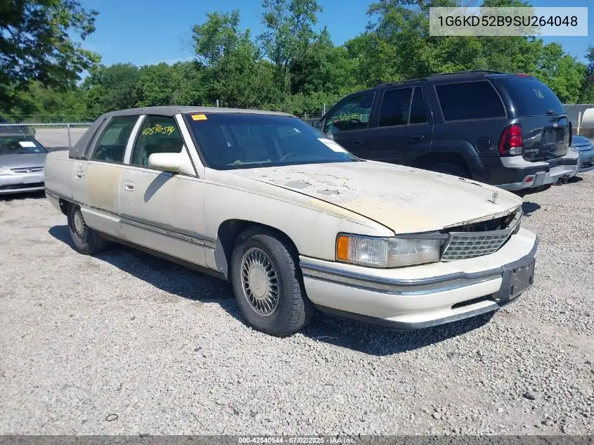 1995 Cadillac Deville VIN: 1G6KD52B9SU264048 Lot: 42540544