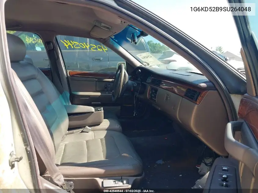 1995 Cadillac Deville VIN: 1G6KD52B9SU264048 Lot: 42540544