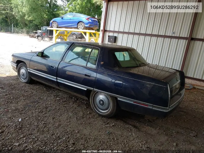 1995 Cadillac Deville VIN: 1G6KD52B9SU286292 Lot: 42577953