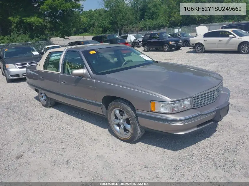 1995 Cadillac Deville Concours VIN: 1G6KF52Y1SU249669 Lot: 42580547
