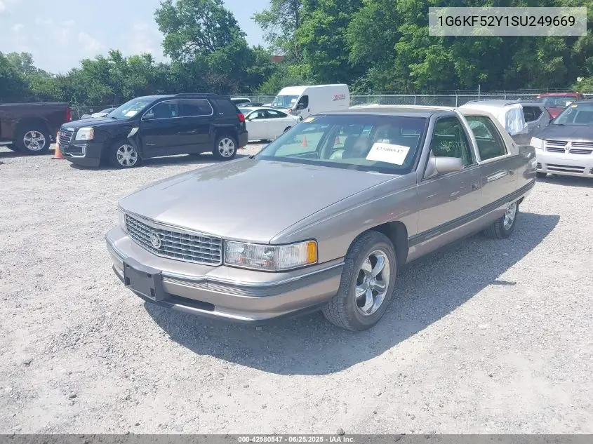 1995 Cadillac Deville Concours VIN: 1G6KF52Y1SU249669 Lot: 42580547