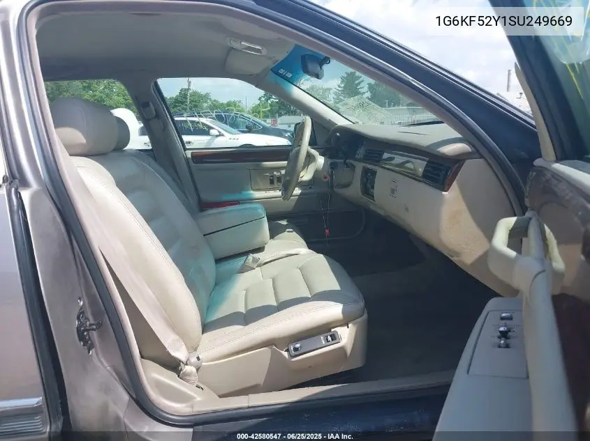 1995 Cadillac Deville Concours VIN: 1G6KF52Y1SU249669 Lot: 42580547