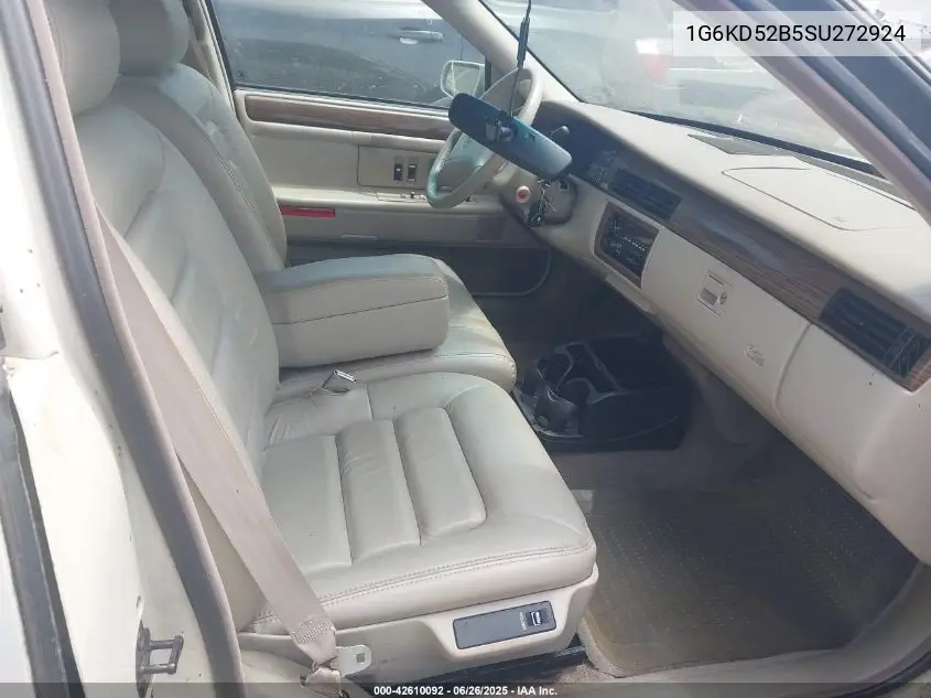 1995 Cadillac Deville VIN: 1G6KD52B5SU272924 Lot: 42610092