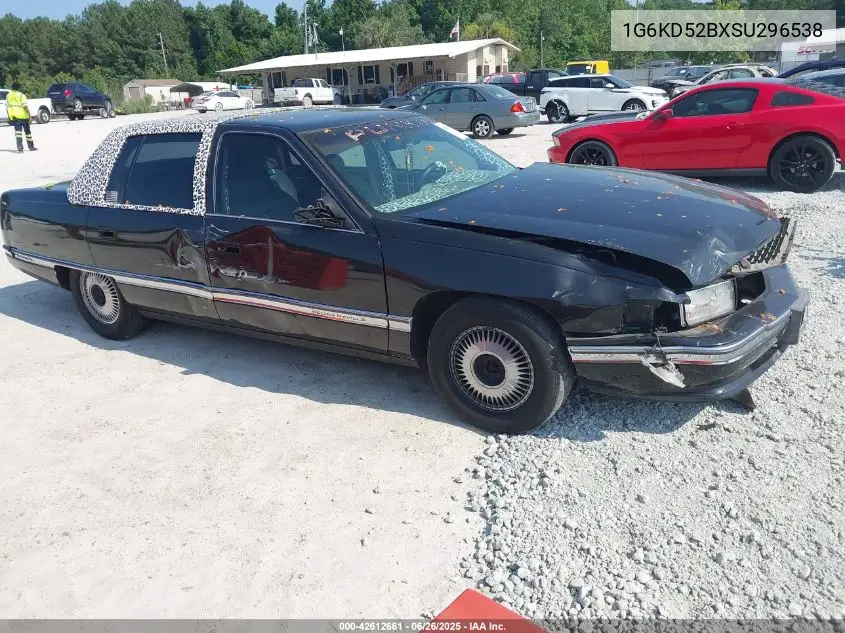 1995 Cadillac Deville VIN: 1G6KD52BXSU296538 Lot: 42612661