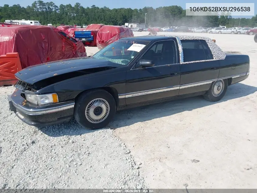 1995 Cadillac Deville VIN: 1G6KD52BXSU296538 Lot: 42612661