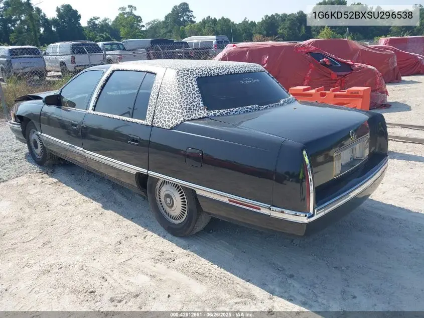 1995 Cadillac Deville VIN: 1G6KD52BXSU296538 Lot: 42612661