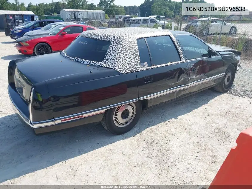 1995 Cadillac Deville VIN: 1G6KD52BXSU296538 Lot: 42612661
